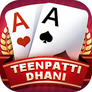 Teen Patti Dhani Logo